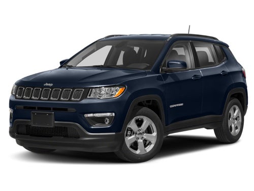 2019 Jeep Compass Latitude 4x4