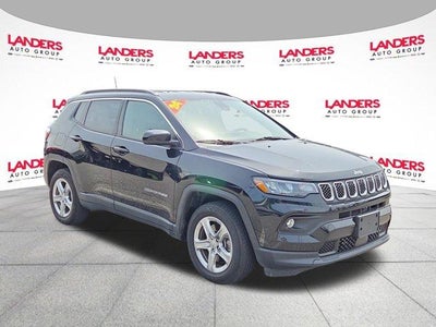 2024 Jeep Compass Latitude 4x4