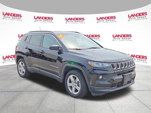2024 Jeep Compass Latitude 4x4