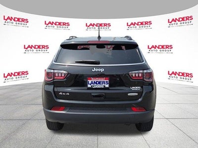 2024 Jeep Compass Latitude 4x4