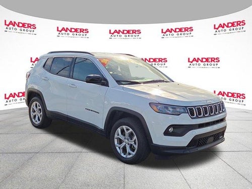 2024 Jeep Compass Latitude 4x4