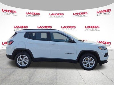 2024 Jeep Compass Latitude 4x4