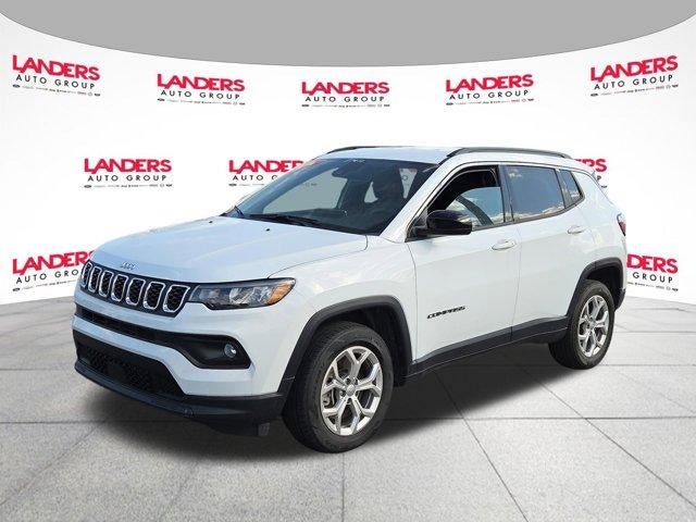 2024 Jeep Compass Latitude 4x4