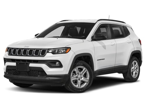 2024 Jeep Compass Latitude 4x4