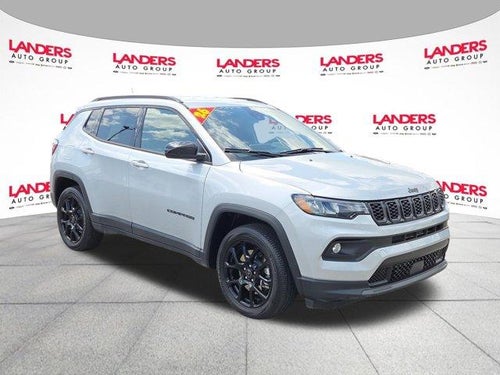 2026 Jeep Compass Latitude 4x4