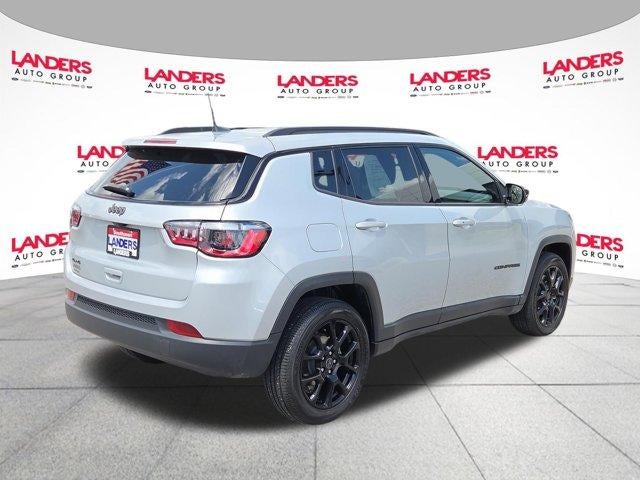 2026 Jeep Compass Latitude 4x4