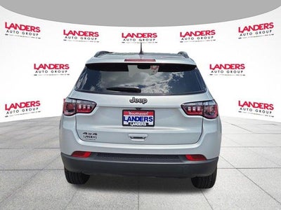 2026 Jeep Compass Latitude 4x4
