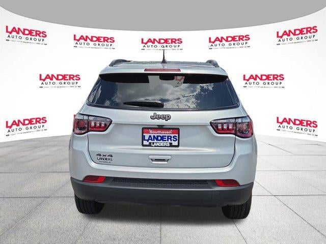 2026 Jeep Compass Latitude 4x4