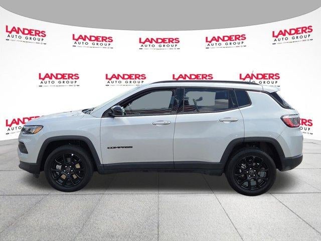 2026 Jeep Compass Latitude 4x4
