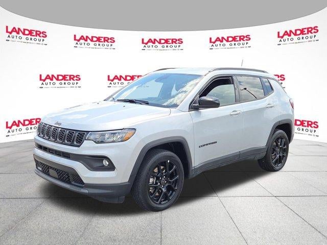 2026 Jeep Compass Latitude 4x4