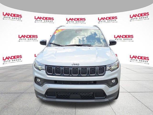 2026 Jeep Compass Latitude 4x4