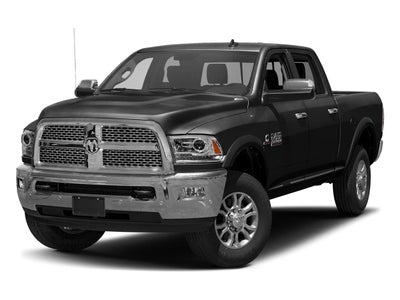 2016 RAM 3500 4WD Crew Cab 6.3 Ft Box Laramie