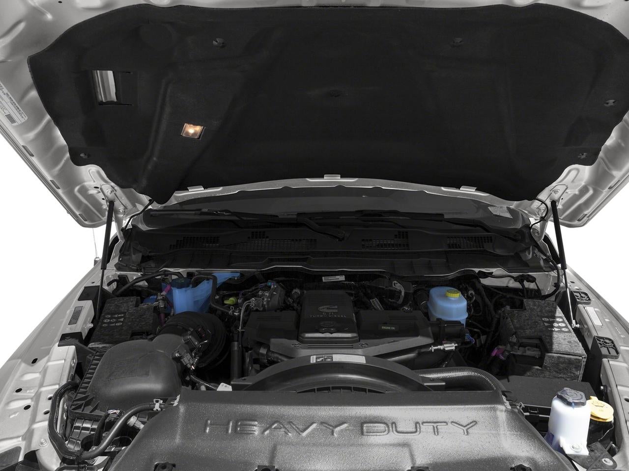 2016 RAM 3500 4WD Crew Cab 6.3 Ft Box Laramie