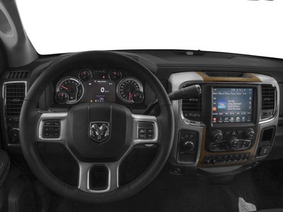 2016 RAM 3500 4WD Crew Cab 6.3 Ft Box Laramie