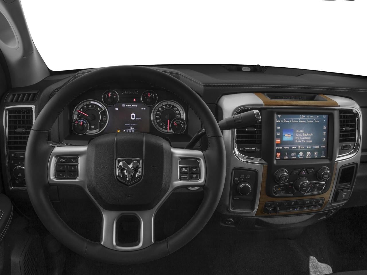 2016 RAM 3500 4WD Crew Cab 6.3 Ft Box Laramie