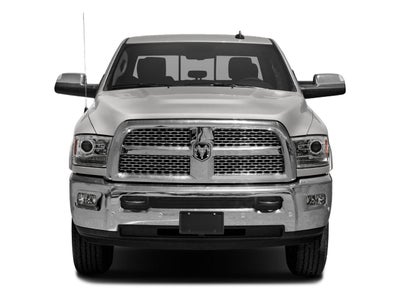 2016 RAM 3500 4WD Crew Cab 6.3 Ft Box Laramie