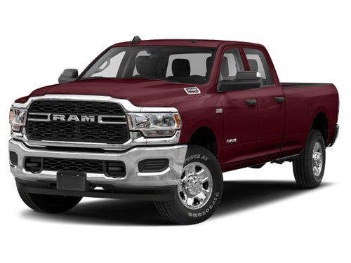 2019 RAM 3500 Big Horn 4x4 Crew Cab 8' Box