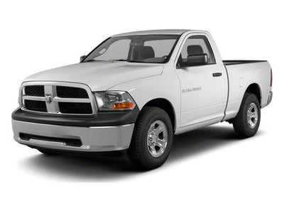 2012 RAM 1500 2WD Regular Cab 6.3 Ft Box Express