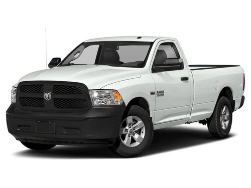 2018 RAM 1500 Tradesman 4x4 Reg Cab 6'4" Box