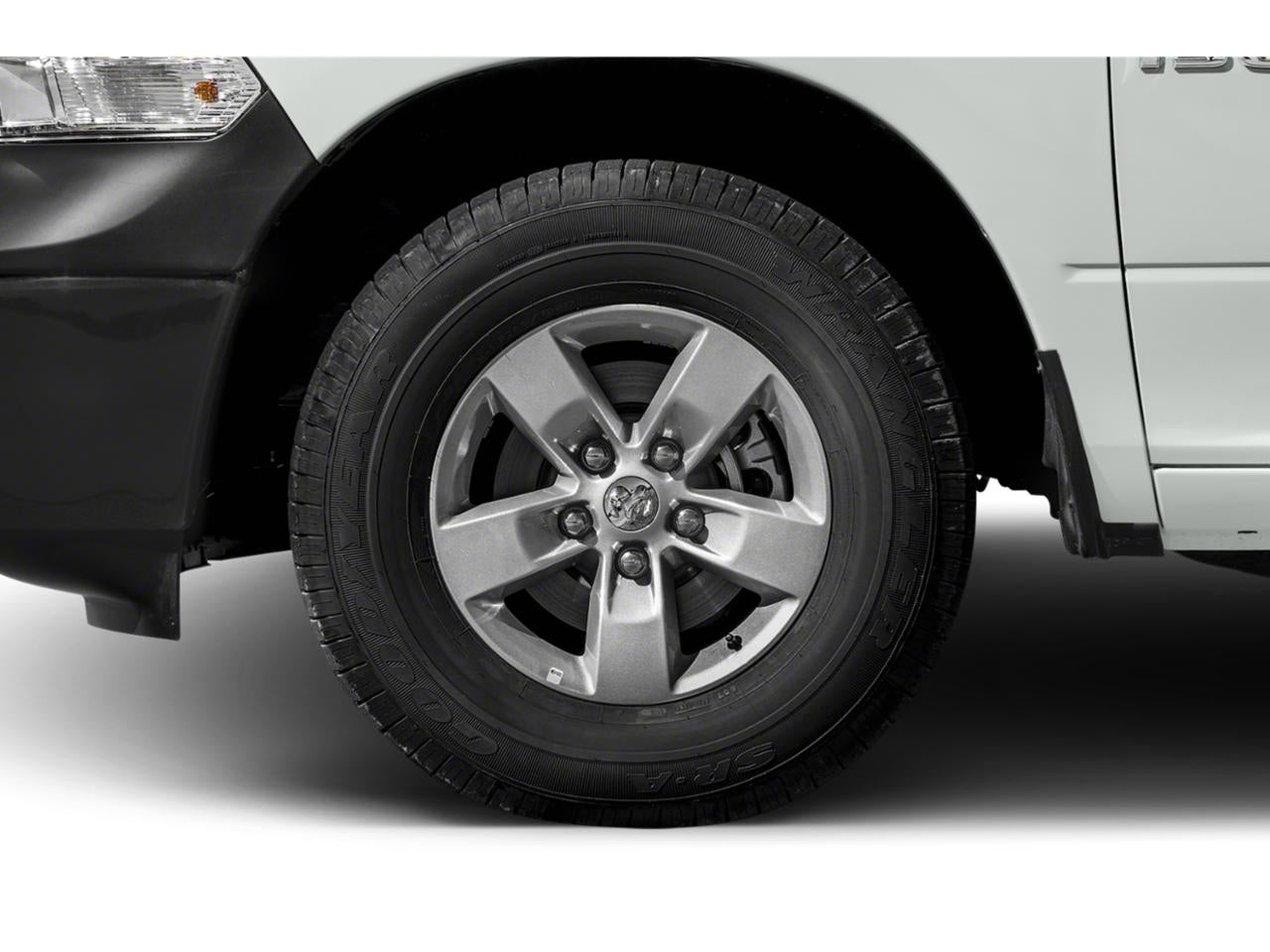 2018 RAM 1500 Tradesman 4x4 Reg Cab 6'4" Box