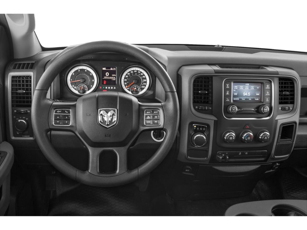 2018 RAM 1500 Tradesman 4x4 Reg Cab 6'4" Box