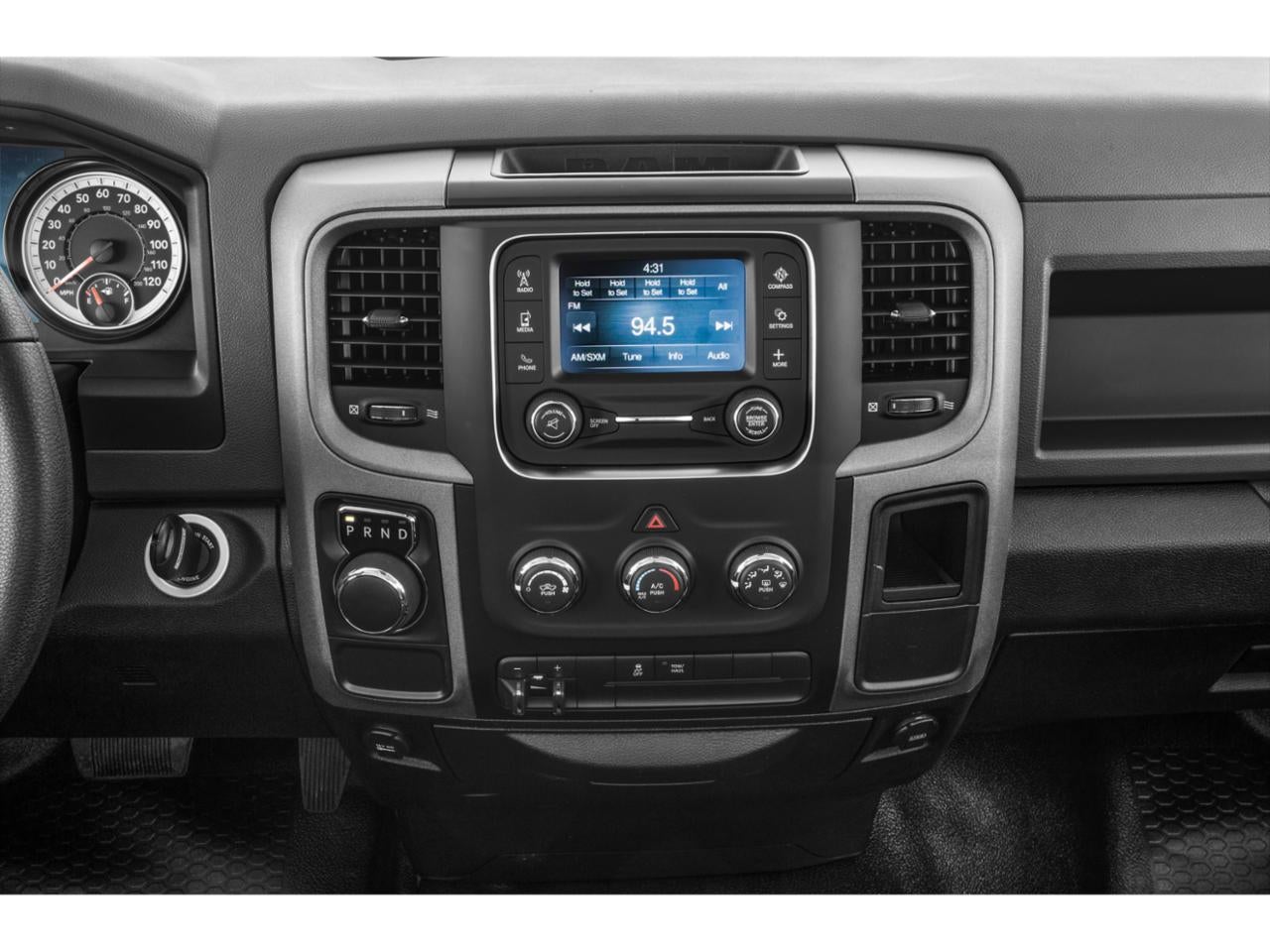 2018 RAM 1500 Tradesman 4x4 Reg Cab 6'4" Box