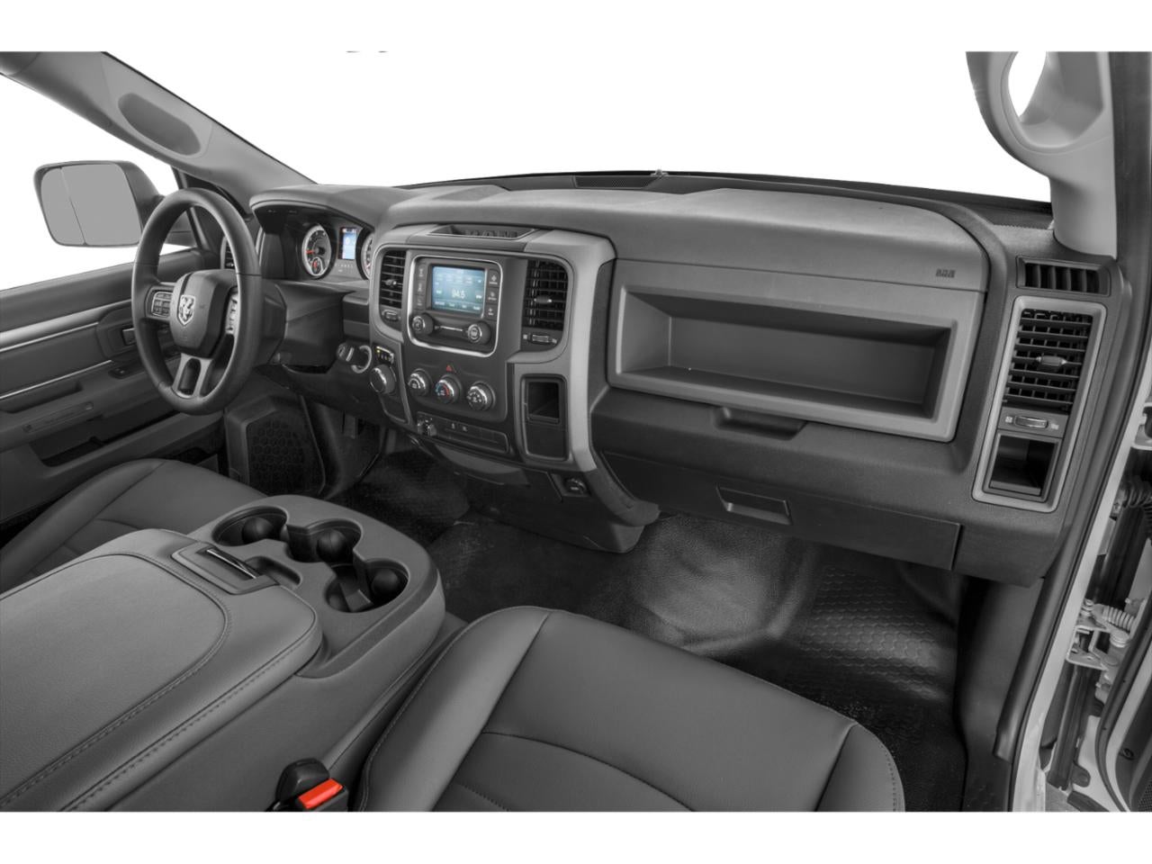 2018 RAM 1500 Tradesman 4x4 Reg Cab 6'4" Box