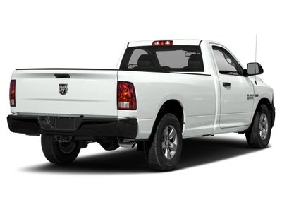 2018 RAM 1500 Tradesman 4x4 Reg Cab 6'4" Box