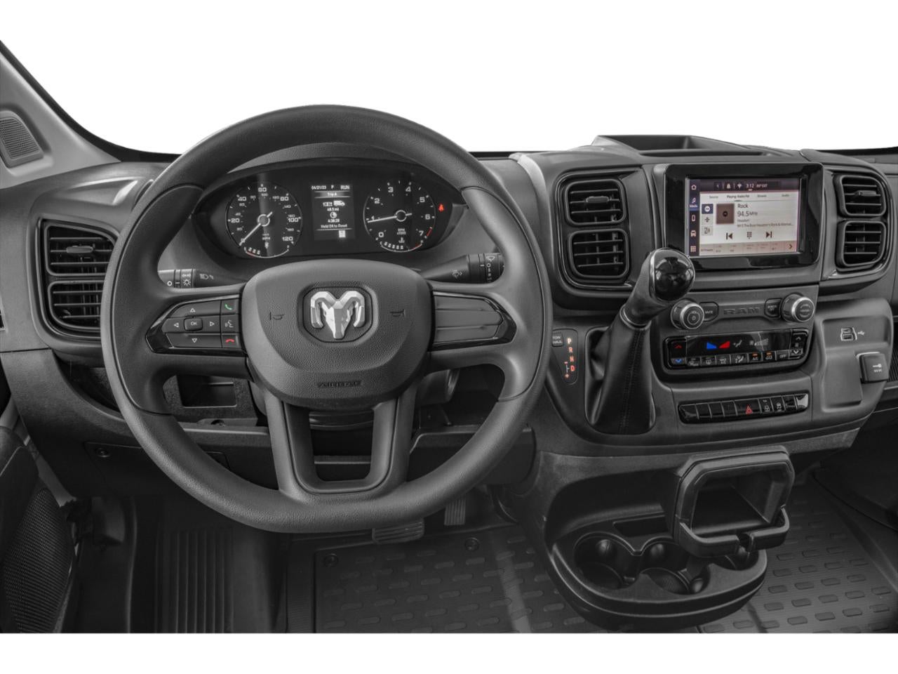 2026 RAM ProMaster Cargo Van Tradesman 2500 High Roof 159" WB w/Pass Seat