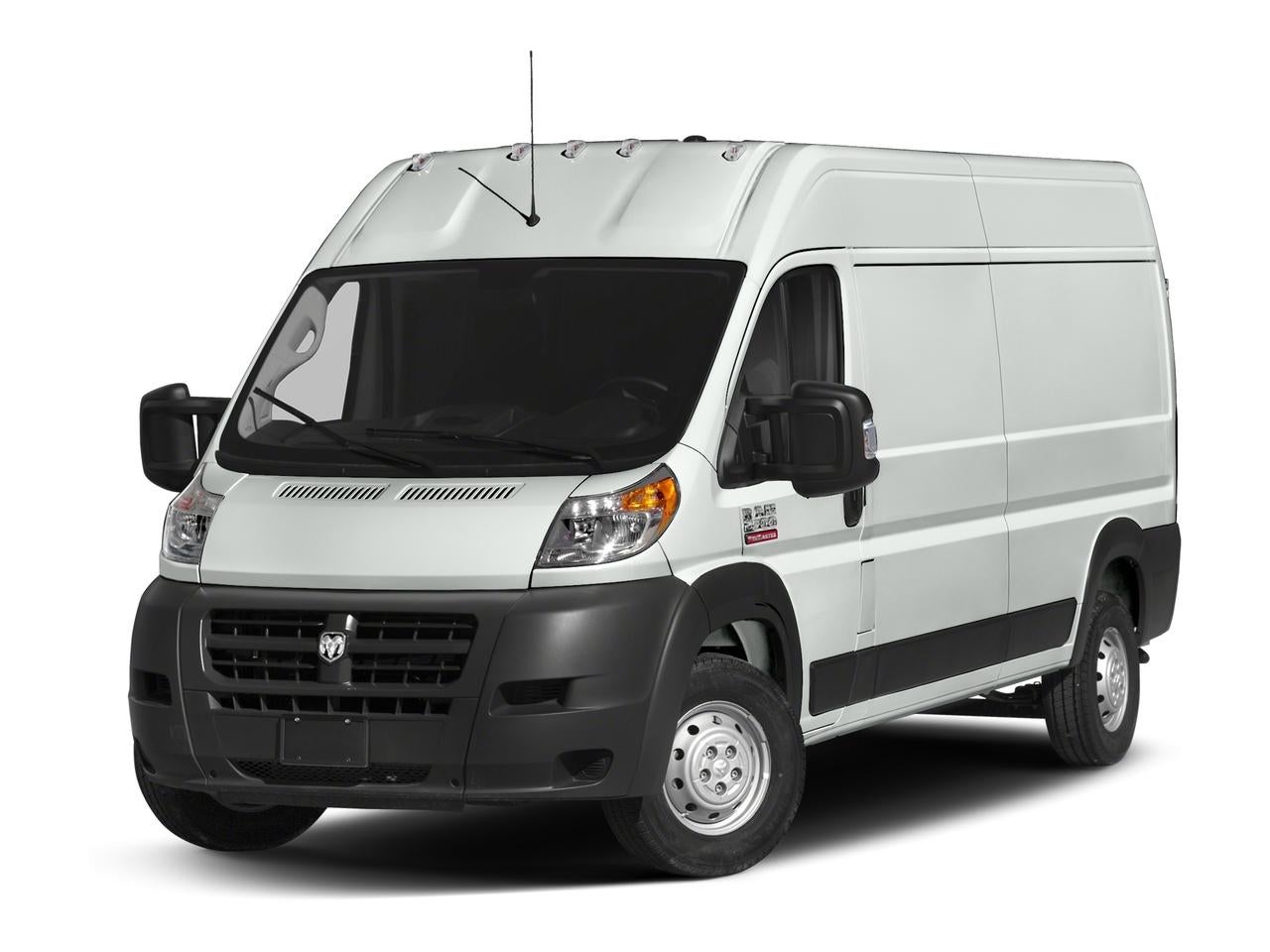 2018 RAM ProMaster Cargo Van 2500 High Roof 159" WB