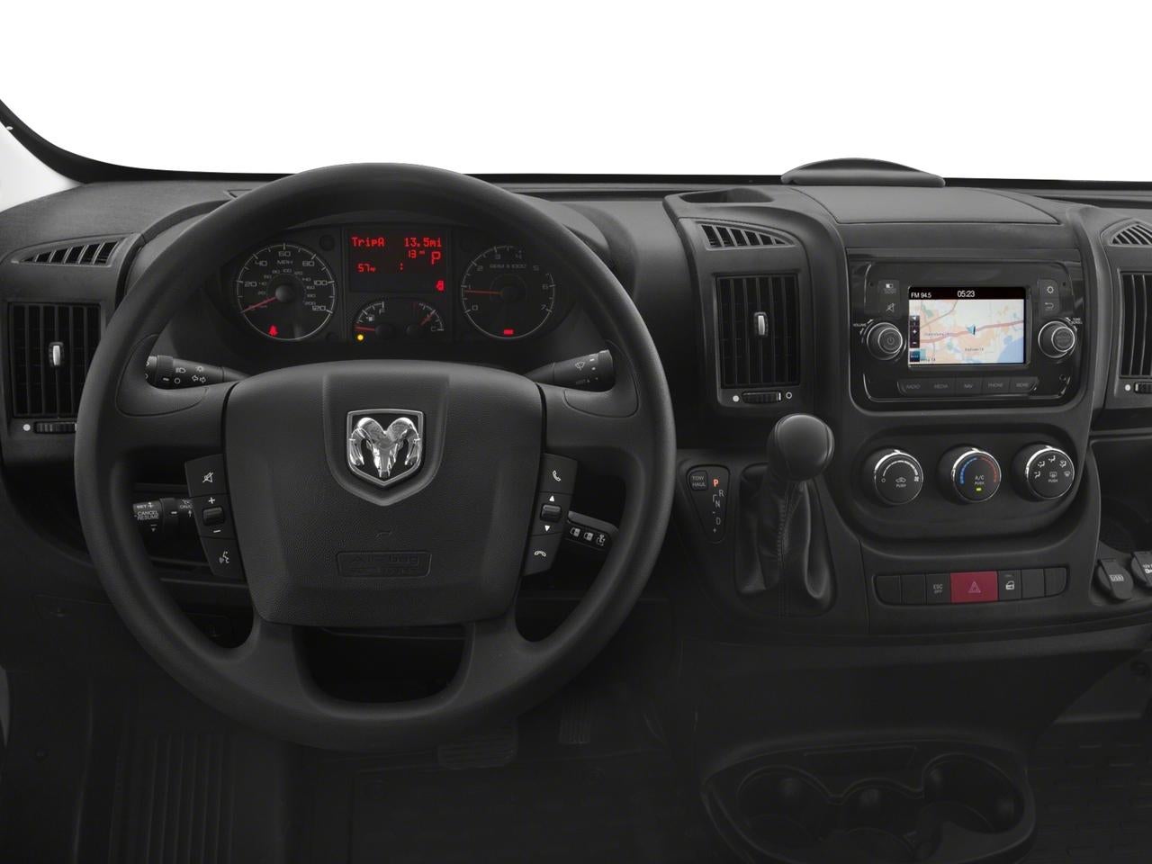 2018 RAM ProMaster Cargo Van 2500 High Roof 159" WB