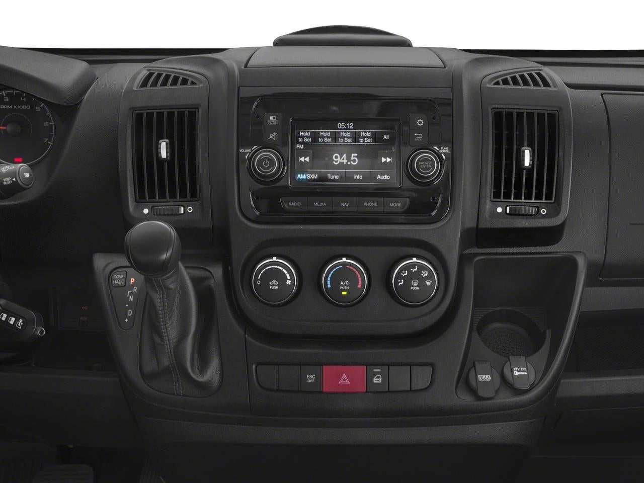 2018 RAM ProMaster Cargo Van 2500 High Roof 159" WB