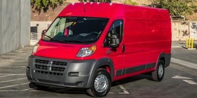 2018 RAM ProMaster Cargo Van 2500 High Roof 159" WB