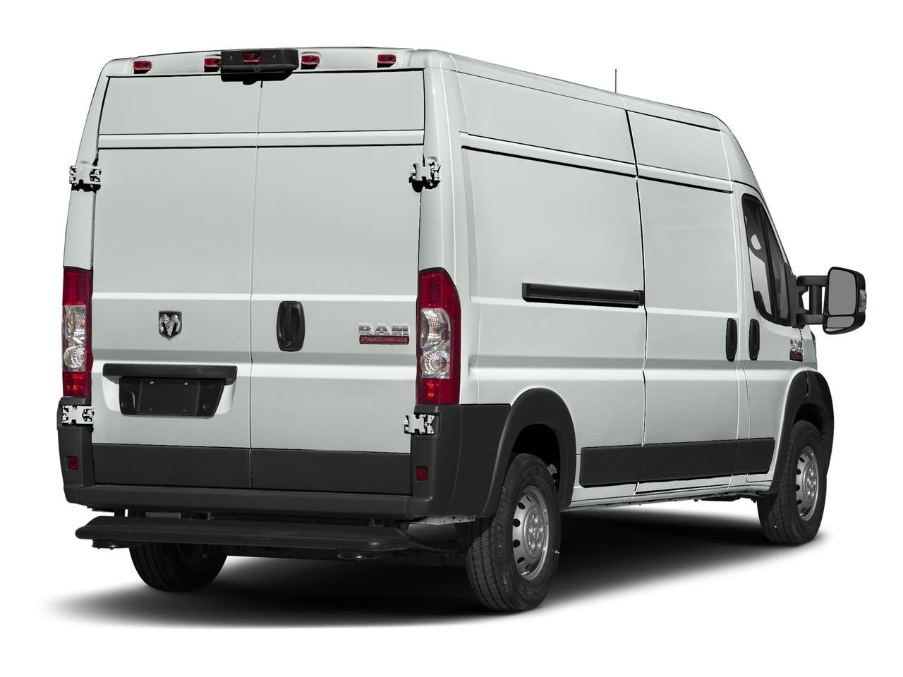 2018 RAM ProMaster Cargo Van 2500 High Roof 159" WB
