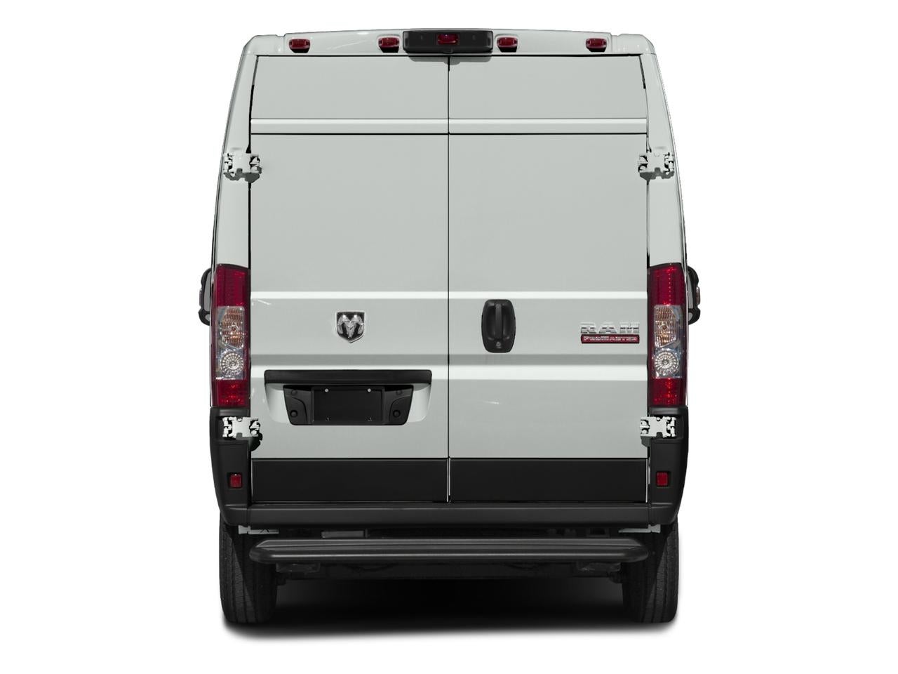2018 RAM ProMaster Cargo Van 2500 High Roof 159" WB