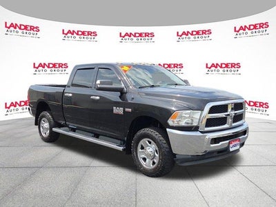 2018 RAM 2500 Tradesman 4x4 Crew Cab 6'4" Box