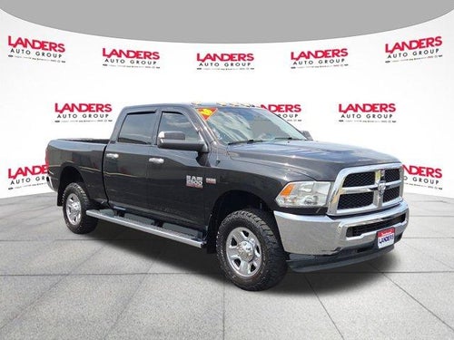 2018 RAM 2500 Tradesman 4x4 Crew Cab 6'4" Box