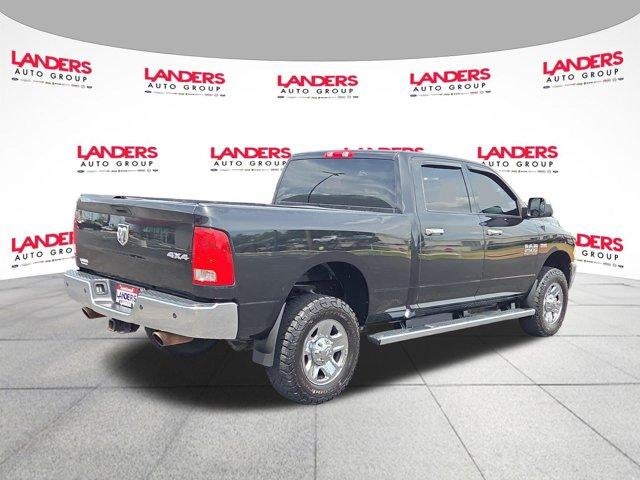 2018 RAM 2500 Tradesman 4x4 Crew Cab 6'4" Box