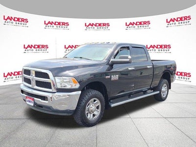 2018 RAM 2500 Tradesman 4x4 Crew Cab 6'4" Box