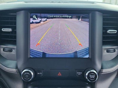 2021 RAM 2500 Tradesman 4x4 Crew Cab 6'4" Box