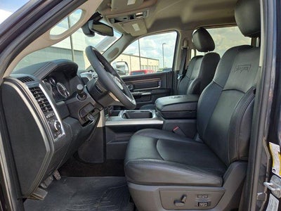 2016 RAM 2500 4WD Crew Cab 6.4 Ft Box Laramie