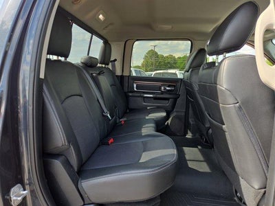 2016 RAM 2500 4WD Crew Cab 6.4 Ft Box Laramie