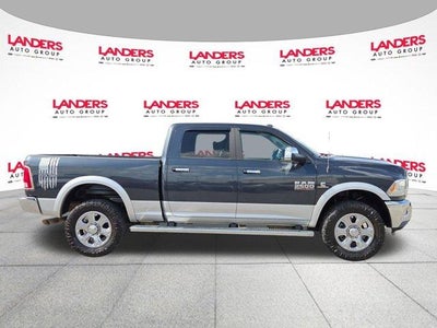 2016 RAM 2500 4WD Crew Cab 6.4 Ft Box Laramie