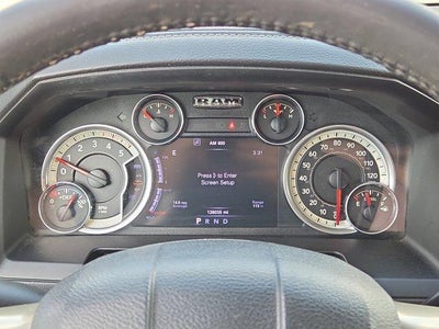 2016 RAM 2500 4WD Crew Cab 6.4 Ft Box Laramie