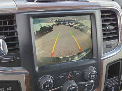 2016 RAM 2500 4WD Crew Cab 6.4 Ft Box Laramie