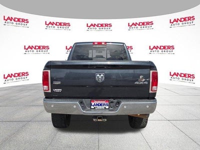 2016 RAM 2500 4WD Crew Cab 6.4 Ft Box Laramie