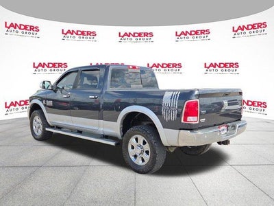 2016 RAM 2500 4WD Crew Cab 6.4 Ft Box Laramie