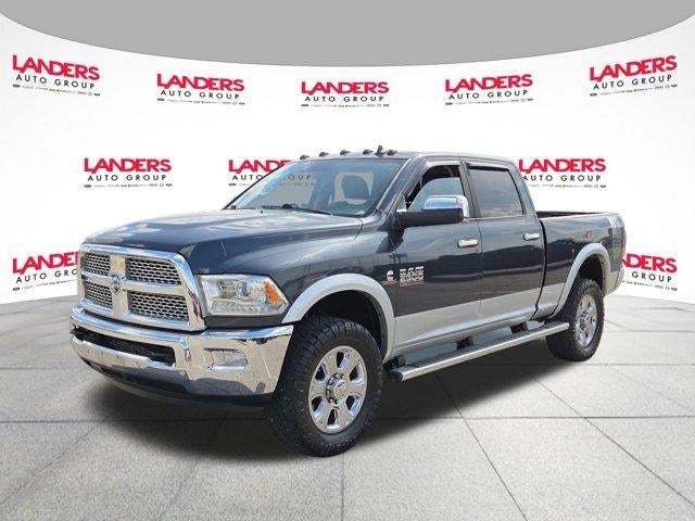 2016 RAM 2500 4WD Crew Cab 6.4 Ft Box Laramie