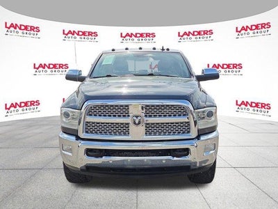 2016 RAM 2500 4WD Crew Cab 6.4 Ft Box Laramie