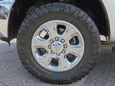 2016 RAM 2500 4WD Crew Cab 6.4 Ft Box Laramie